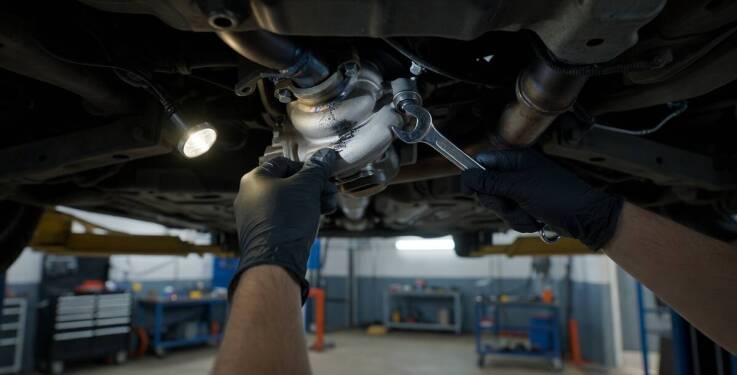 Jak zapchany DPF obciąża turbosprężarkę i kiedy czyszczenie ogranicza ryzyko awarii