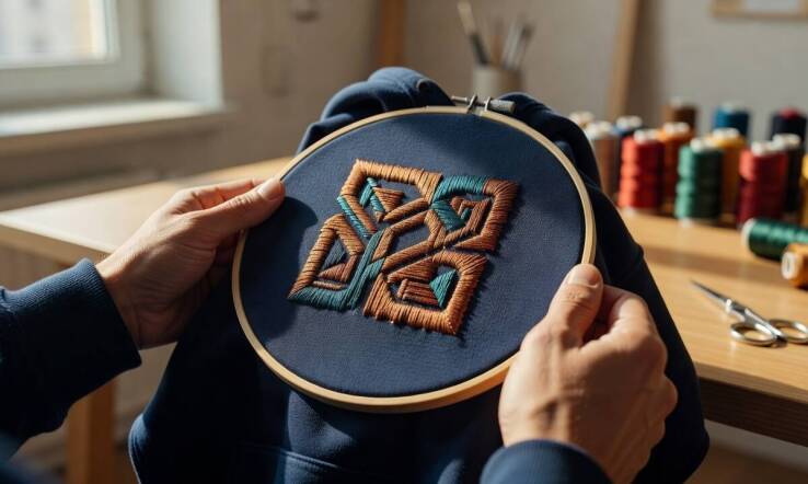 Haft logo na bluzach firmowych — od czego zależy trwałość i jak o niego dbać
