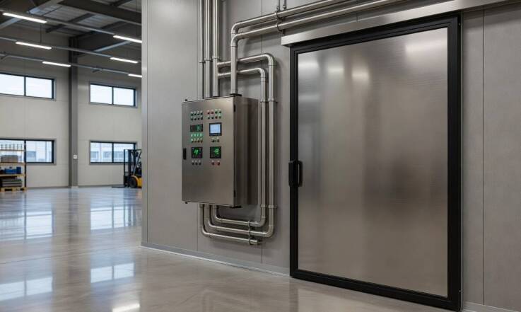 Jak sterowanie instalacją chłodniczą z cenami na kolejną dobę godzi oszczędność energii z bezpieczeństwem produktu