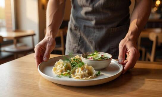 Jak komponować lżejszy posiłek z polskich dań w sosnowieckim bistro