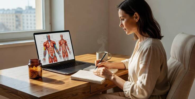 Jak ułożyć naukę naturopatii online, by przełożyć ją na odpowiedzialną praktykę