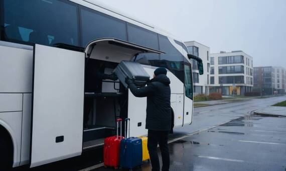 Kiedy jeden autokar wystarczy przy dojeździe grupy do Modlina i gdzie rośnie ryzyko opóźnień
