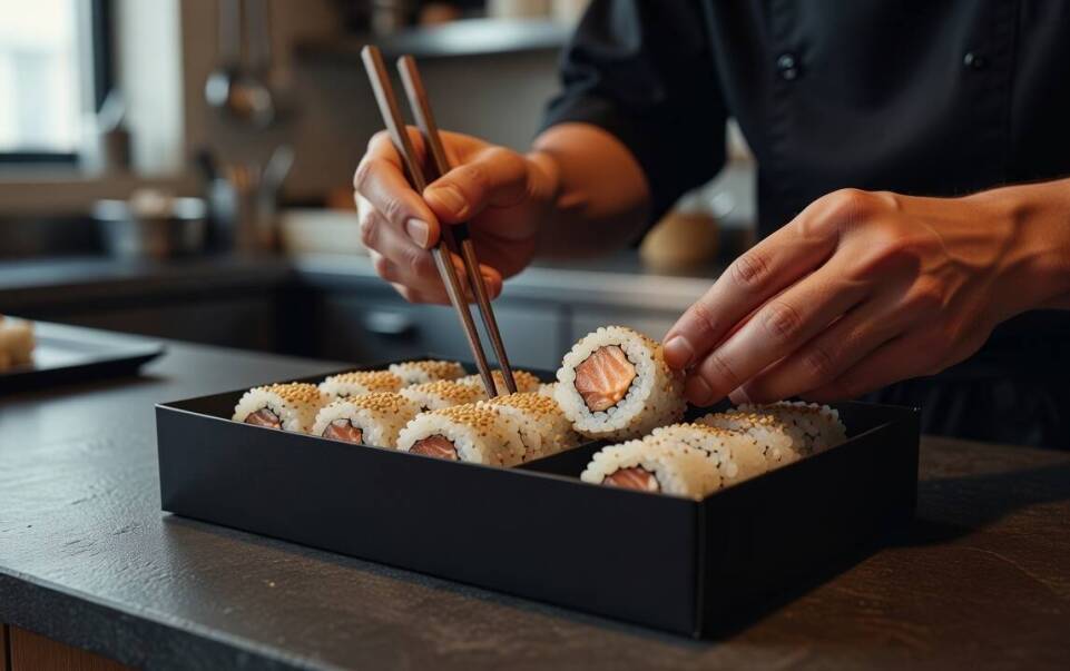 Zamawianie sushi z dostawą do domu — które rodzaje rolek najlepiej znoszą transport i zachowują świeżość