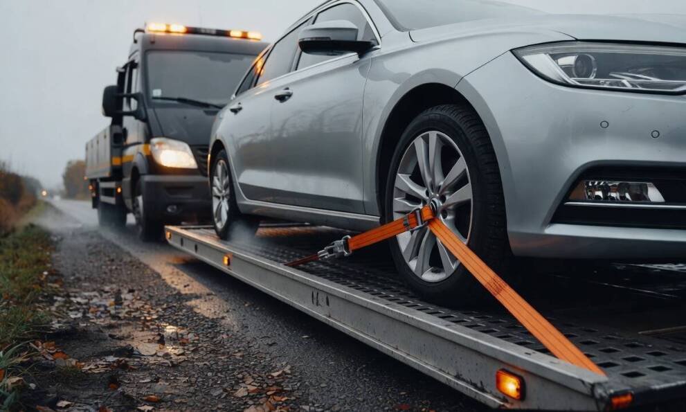 Co dzieje się z samochodem po awarii na drodze — procedura bezpiecznego transportu do warsztatu