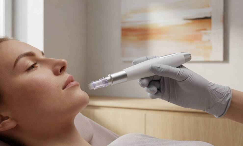 Fizyka stymulacji skóry — jak ultradźwięki i mikronakłucia docierają do różnych warstw tkanki w zabiegach anti-aging