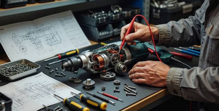 Od czego zależy czas oczekiwania na naprawę elektronarzędzi w mniejszych ośrodkach miejskich