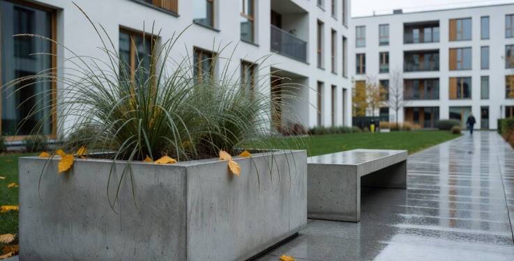 Jak beton architektoniczny znosi intensywne użytkowanie i warunki pogodowe w przestrzeni miejskiej
