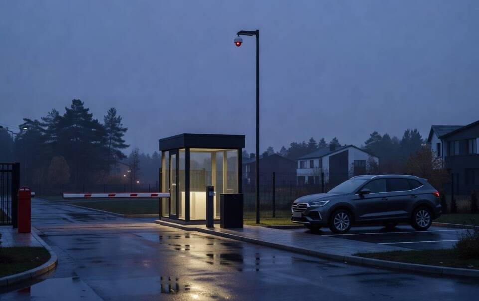 Organizacja ochrony fizycznej i technicznej na terenach podmiejskich — specyfika zabezpieczania obiektów w miastach satelickich