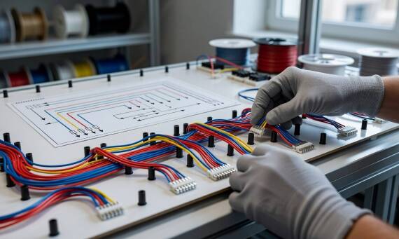 Od dokumentacji do testów — jak uruchamia się produkcję okablowania dla nowego urządzenia