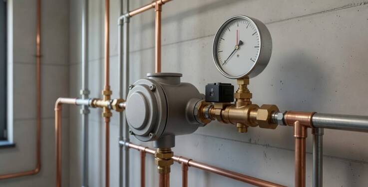 Jak reduktor przemysłowy i elektrozawór wspólnie stabilizują ciśnienie w instalacji LPG