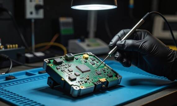 Od fizycznego ruchu do cyfrowego sygnału — dlaczego blokada wybieraka biegów w Klasie E to problem elektroniczny