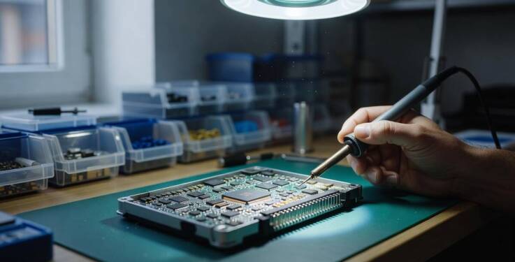 Brak komunikacji ze sterownikiem — dlaczego tester diagnostyczny nie potrafi połączyć się z elektroniką układu hamulcowego