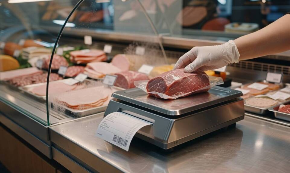Jak prawidłowa konfiguracja kodów towarowych i formatu wydruków organizuje codzienną pracę stoiska mięsno-wędliniarskiego