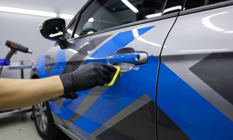 Mechanizmy czytelności w ruchu — jak dobrać projekt i folię do reklamy na pojeździe