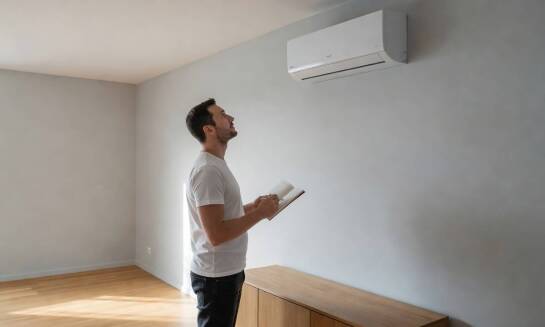 Wizyta technika od klimatyzacji w domu — co sprawdzić i jakie informacje przygotować przed przeglądem
