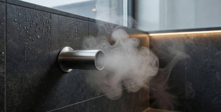 Domowa strefa o stuprocentowej wilgotności — jak poprawnie zaplanować hydroizolację, wentylację i generator pary