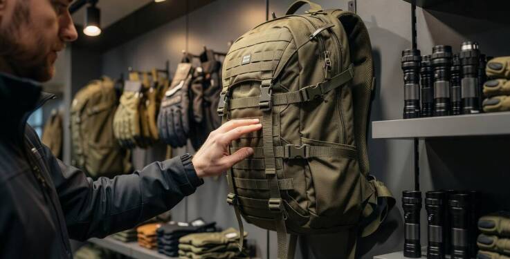 Od ciężkiego demobilu do zaawansowanego wyposażenia taktycznego — ewolucja trójmiejskiego rynku militariów