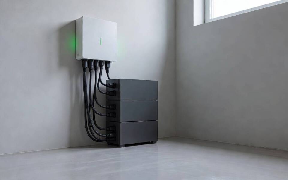 Jak niskonapięciowe systemy magazynowania współpracują z falownikiem hybrydowym w domowej instalacji fotowoltaicznej