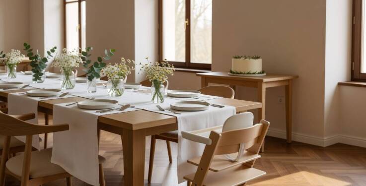 Menu, przestrzeń i tradycja — o czym pamiętać, organizując rodzinne przyjęcie po sakramencie chrztu