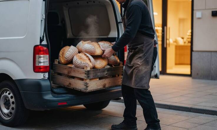 Dostawy pieczywa tradycyjnego a mrożone półprodukty — jak model dystrybucji zmienia jakość bochenka na półce