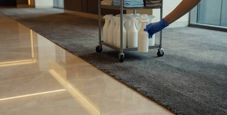 Od lobby po pokoje gościnne — dlaczego zróżnicowane strefy hotelu wymagają odmiennych mechanizmów działania preparatów czyszczących