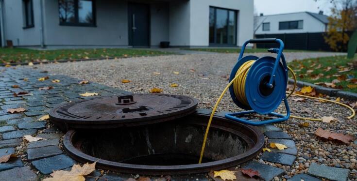 Granica eksploatacji sieci kanalizacyjnej — jak ustalić, czy niedrożność dotyczy instalacji budynku, czy zewnętrznej infrastruktury