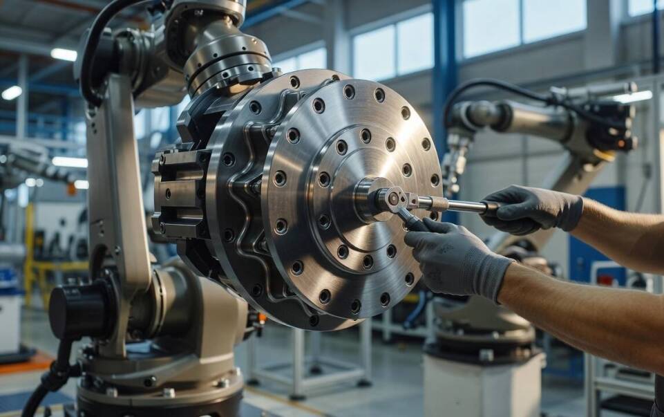 Konstrukcja mechanizmów cykloidalnych i ich integracja w wysoce obciążonych węzłach napędowych maszyn przemysłowych