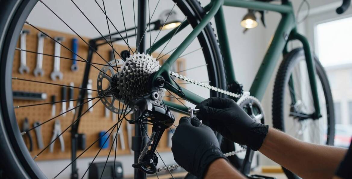 Od wstępnej diagnozy do testu po wymianie części — jak wygląda usuwanie awarii w rowerach miejskich i trekkingowych