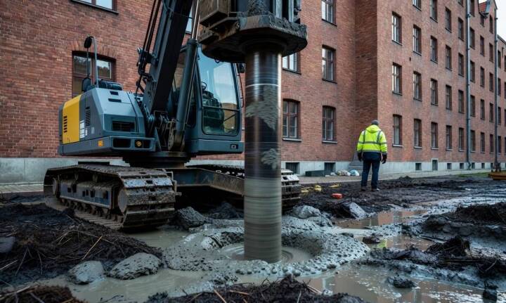 Torfy i osady morskie a projektowanie fundamentów — parametry mikropali iniekcyjnych w gdańskich inwestycjach deweloperskich