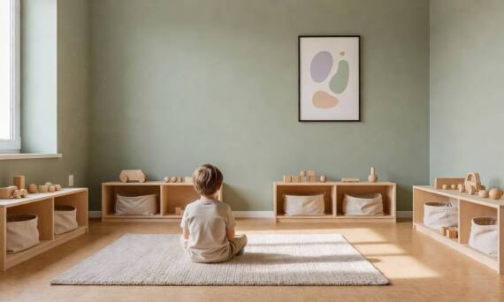 Jak rytm dnia i aranżacja przestrzeni w przedszkolu pomagają dziecku z ADHD regulować emocje