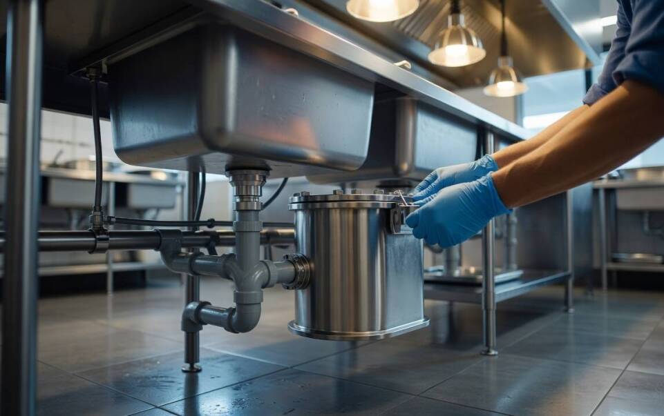 Mechanizm działania separatora tłuszczu i skutki zalegania osadów dla przepustowości kanalizacji w lokalu gastronomicznym