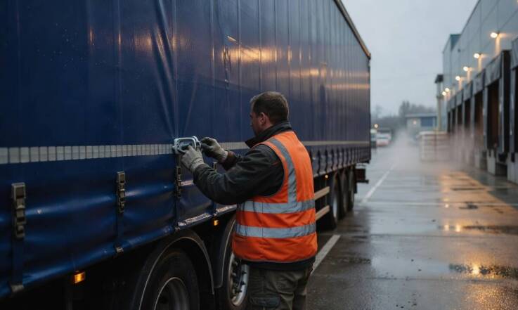 Droga ładunku z centralnej Polski do Beneluksu — kulisy planowania tras dla 24 ton