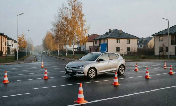 Od placu po ruch miejski — specyfika szkolenia kierowców w rejonie Krasnegostawu i Świdnika