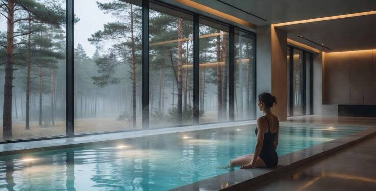 Studio i strefa wellness jako baza wypadowa do aktywnego zwiedzania wybrzeża bez rezygnacji z relaksu