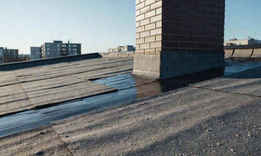 Metody uszczelniania dachów płaskich — jak wahania temperatur i zanieczyszczenia wpływają na trwałość materiałów