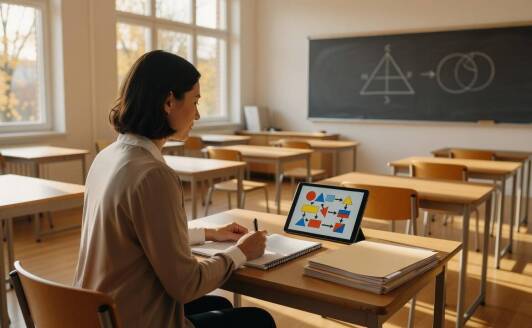 Świadome planowanie doskonalenia — jak weryfikować i łączyć zdalne szkolenia pedagogiczne