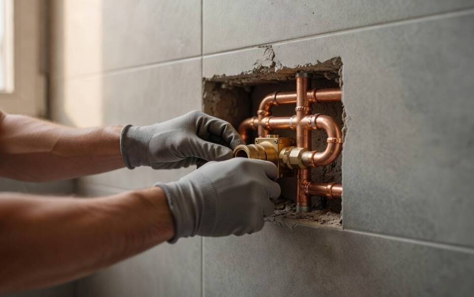Jak dopasować wielkość deszczownicy do przepustowości i ciśnienia w domowej instalacji hydraulicznej