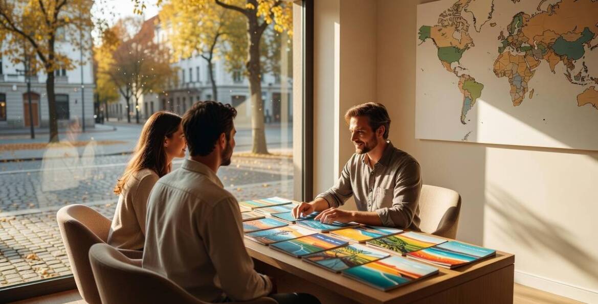 Planowanie zagranicznego urlopu z agentem turystycznym — na czym polega stacjonarne wsparcie przy wylotach z portów regionalnych