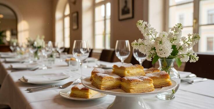Od rosołu po wadowickie kremówki — jak ułożyć menu na wielopokoleniowy obiad po pierwszej komunii