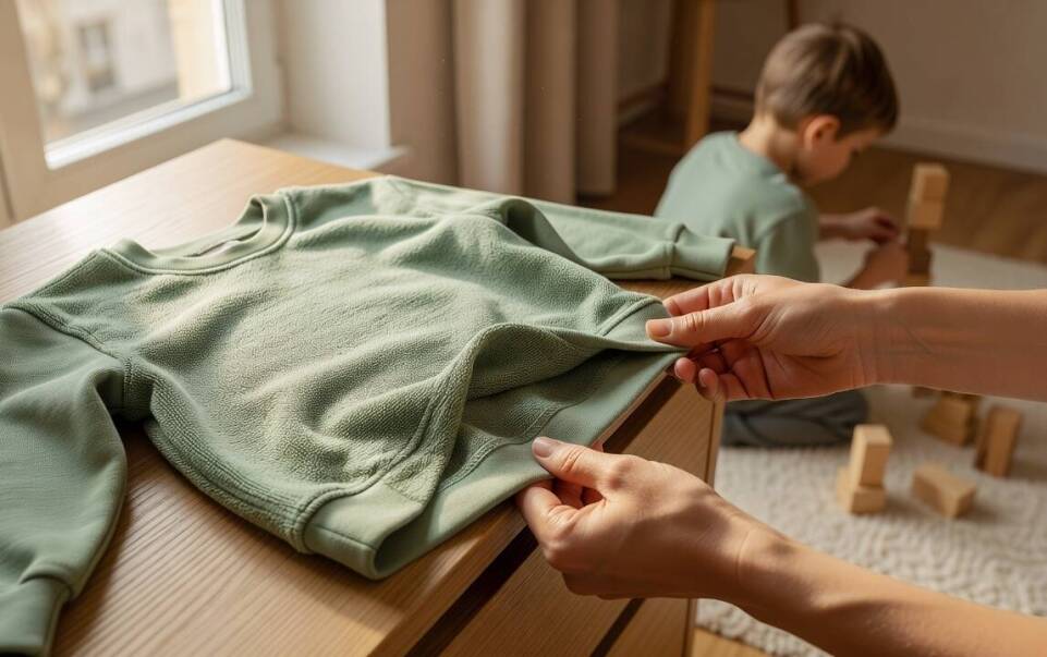 Bawełna, splot i dodatek elastanu — jak czytać metki, wybierając wygodny dres dla aktywnego chłopca