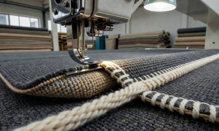 Grubość runa a mechanika ściegu — techniczne kryteria doboru owerloka do produkcji wykładzin
