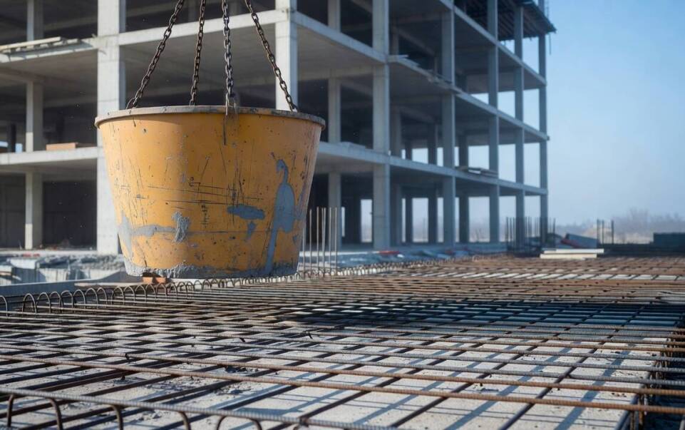 Szacowanie kosztów wynajmu pojemnika na beton — jak harmonogram prac i skala inwestycji kształtują budżet wykonawcy