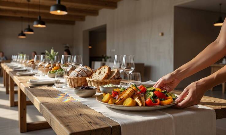 Regionalne smaki a zróżnicowane diety — zasady komponowania menu na spotkania w większym gronie
