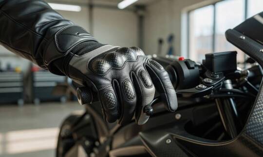 Skóra kangurza, membrany i systemy dwukomorowe — anatomia zaawansowanych rękawic na motocykl