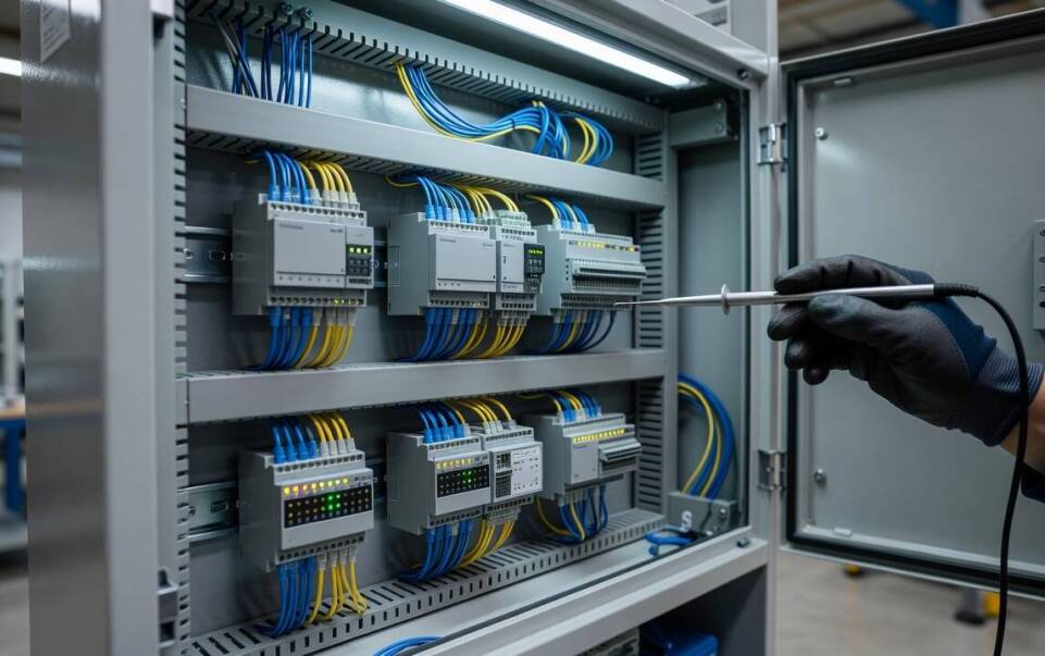 Kluczowe etapy przygotowania i testowania architektury systemu sterowania PCS 7