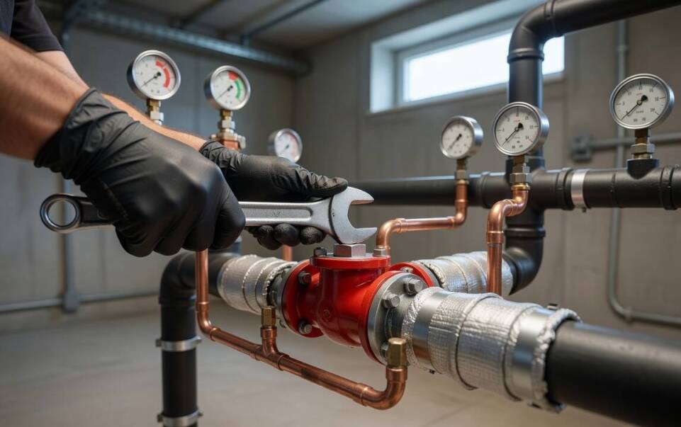 Modernizacja węzłów cieplnych w budynkach wielorodzinnych — planowanie prac z lokalnym wykonawcą