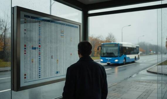 Zasady funkcjonowania regionalnych rozkładów jazdy — jak odczytywać oznaczenia kursów szkolnych, świątecznych i wakacyjnych