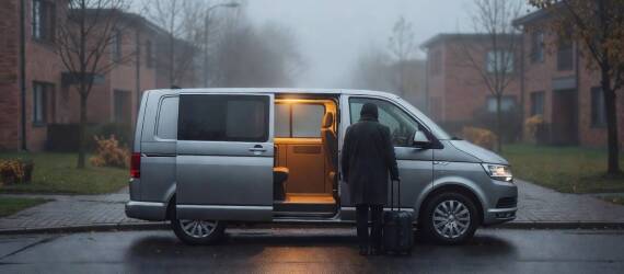 Od czego zależą koszt i czas dojazdu busem z Polski do Niemiec