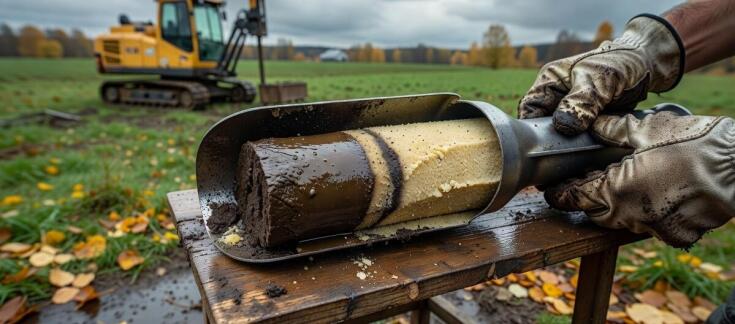 Praktyczny przebieg wierceń przed budową – co układ warstw gruntu mówi o przyszłych fundamentach