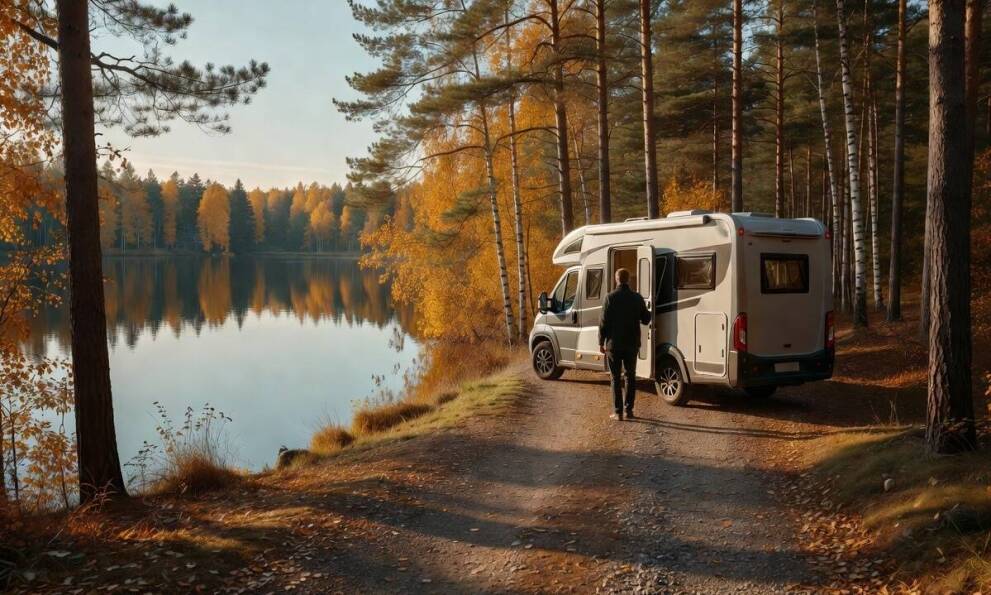 Planowanie trasy caravaningowej po Kujawach i Pomorzu — jak łączyć dzikie postoje z pełną infrastrukturą